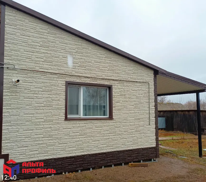 ПАНЕЛЬ КАМЕНЬ СКАЛИСТЫЙ ЭКО, ЦВЕТ КОРИЧНЕВЫЙ