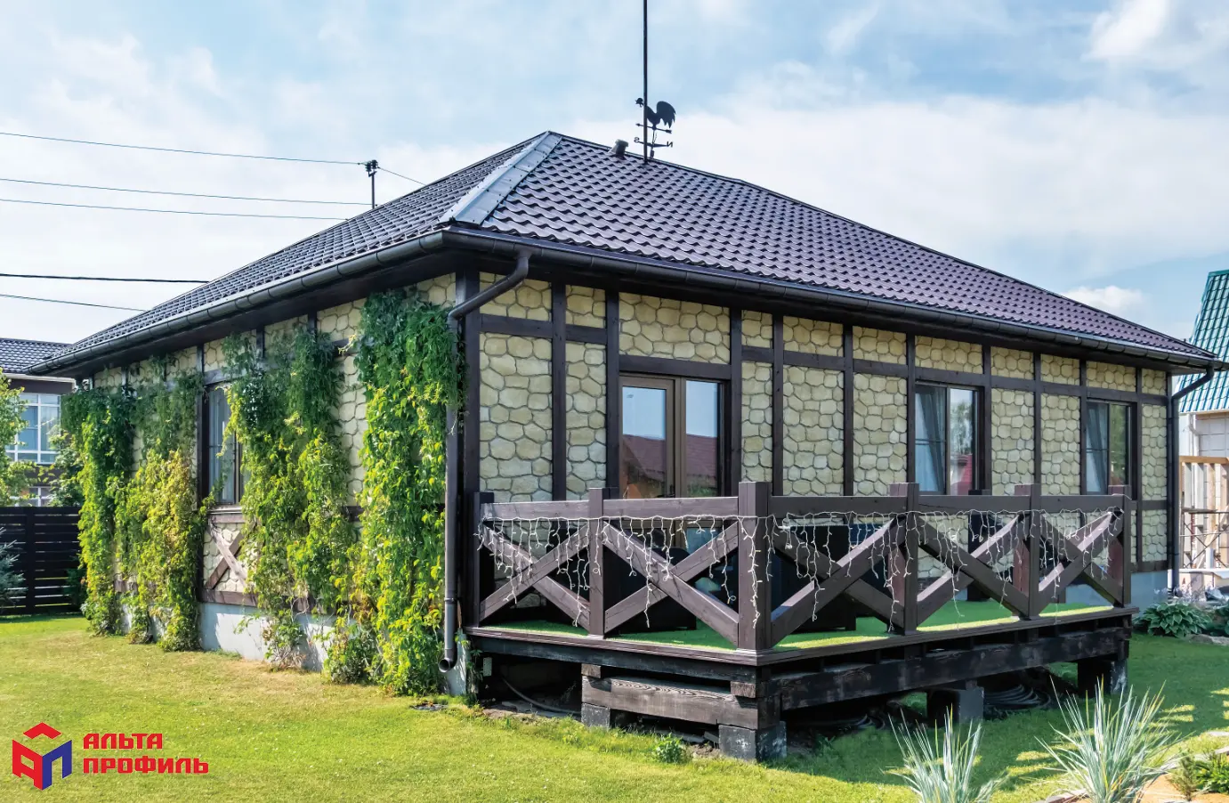 ПАНЕЛЬ БУТОВЫЙ КАМЕНЬ, ЦВЕТ БАЛТИЙСКИЙ