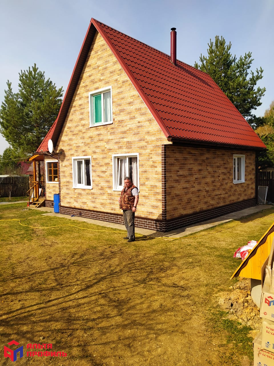 ПАНЕЛЬ КИРПИЧ РУСТИКАЛЬНЫЙ, ЦВЕТ 05