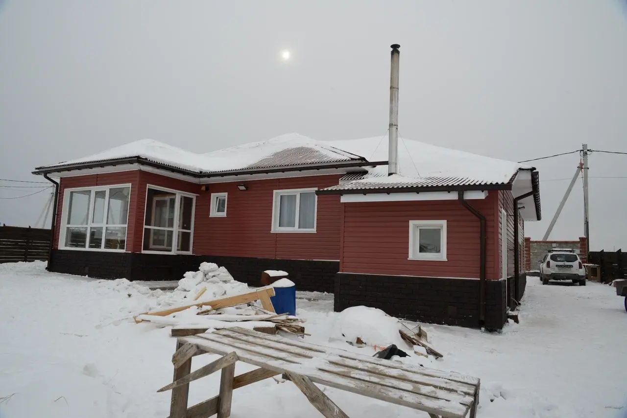 КАНАДА ПЛЮС Акриловый сайдинг | Премиум, Гранатовый - 3,66м