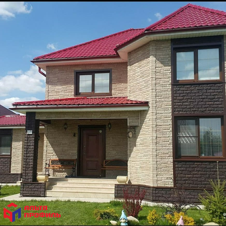 Планка "околооконная", 3м, цвет Коричневый