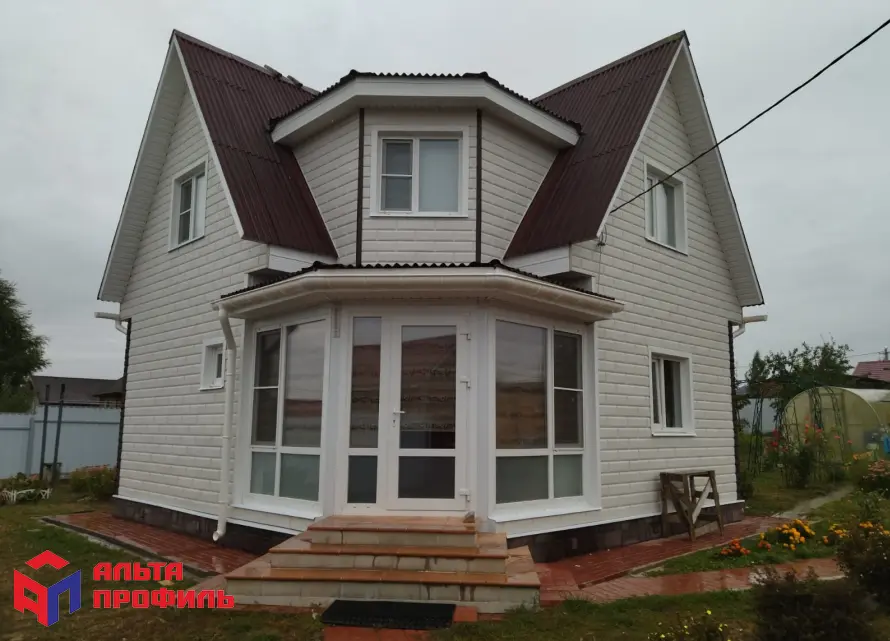 Планка "софит с перфорацией" белая Т-20 - 3м.