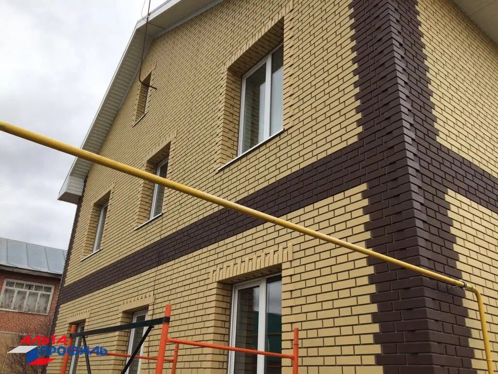 Планка "софит" белая Т-19 - 3м.