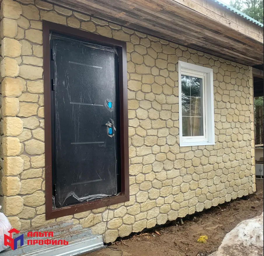 ПАНЕЛЬ БУТОВЫЙ КАМЕНЬ, ЦВЕТ БАЛТИЙСКИЙ