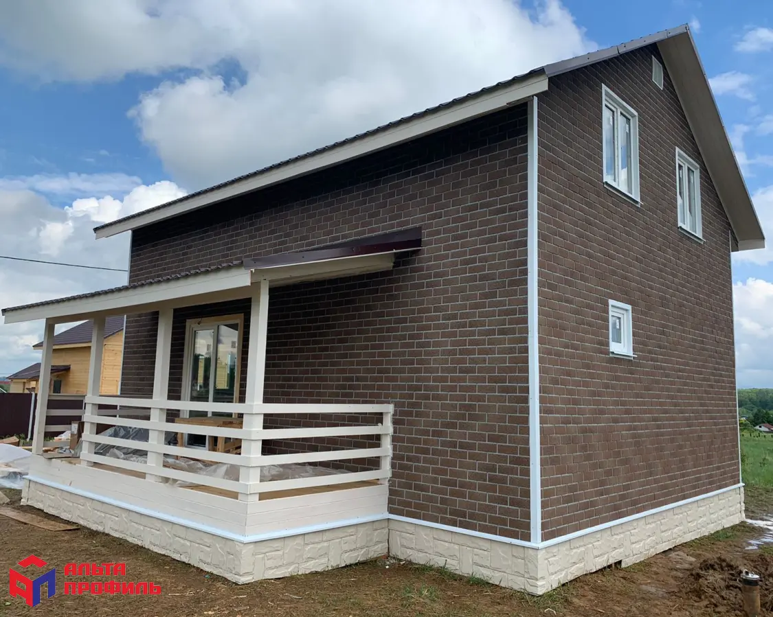 ПАНЕЛЬ КИРПИЧ, ЦВЕТ ЖЖЁНЫЙ