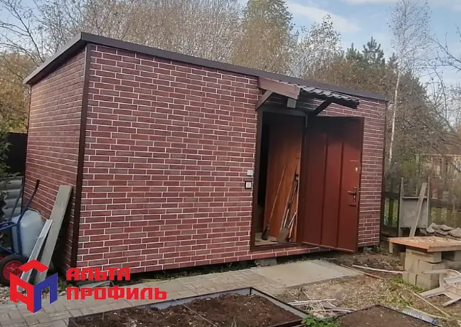 ПАНЕЛЬ КИРПИЧ РИЖСКИЙ, ЦВЕТ 02