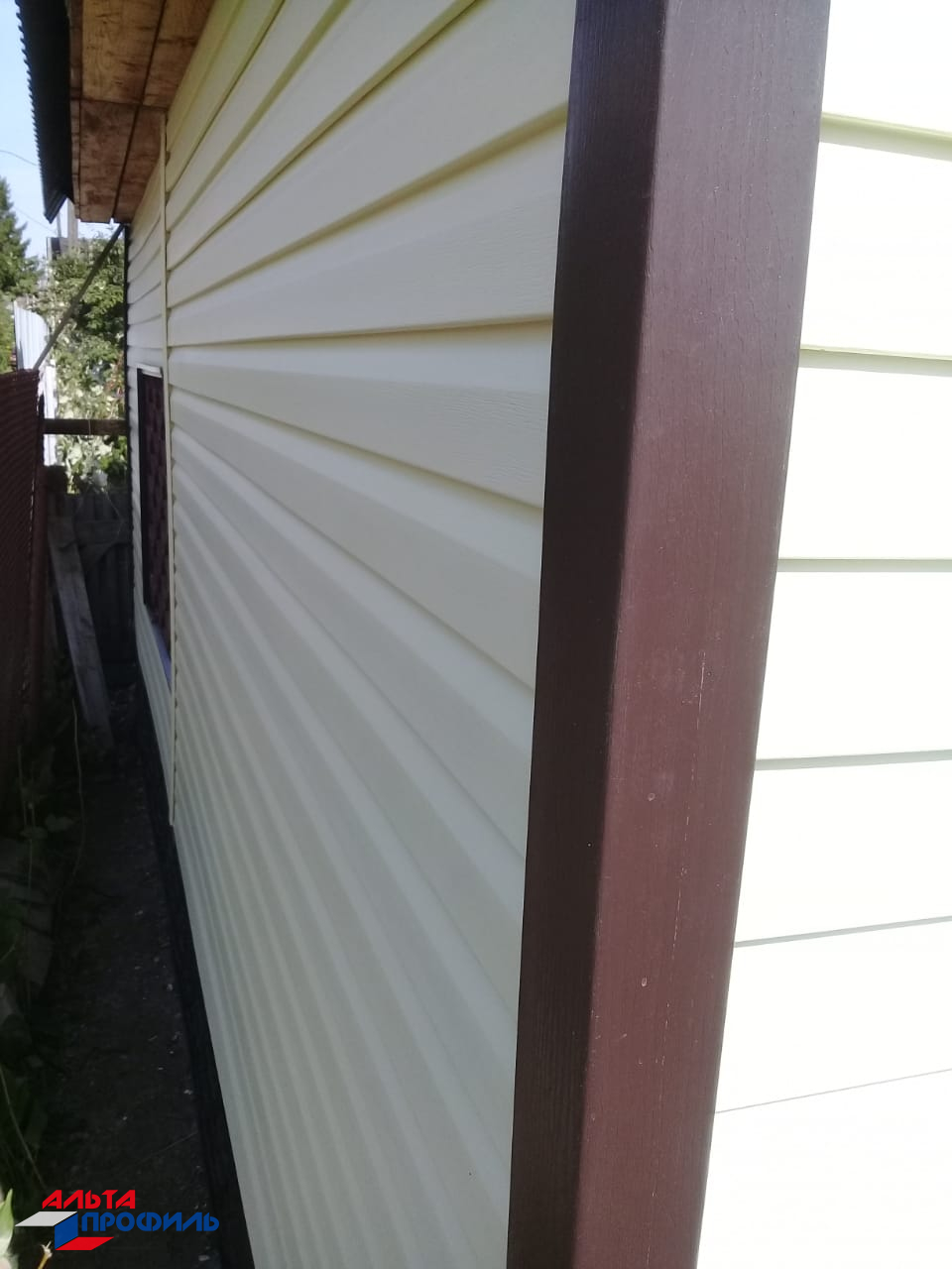 Планка "соединительная", 3м, цвет Бежевый