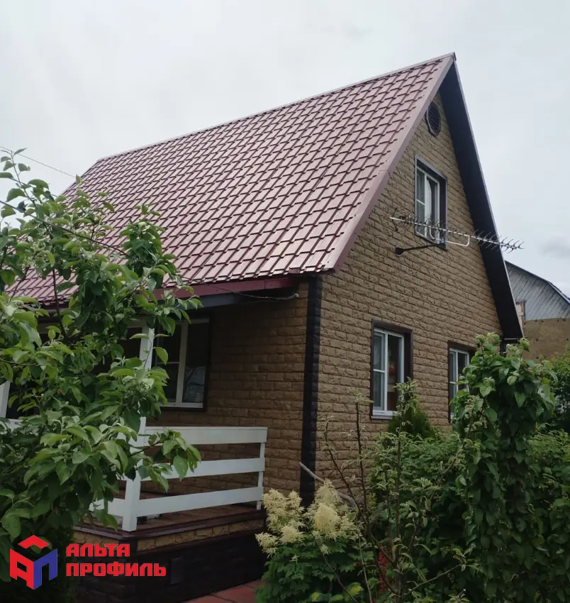 ПАНЕЛЬ ФАГОТ ЭКО, ЦВЕТ КОРИЧНЕВЫЙ