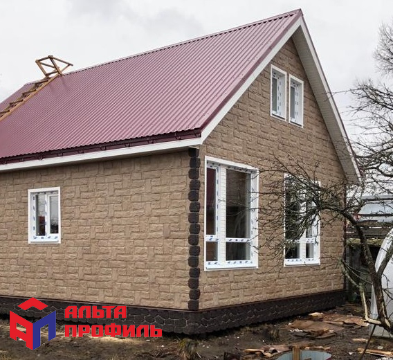 ПАНЕЛЬ БУТОВЫЙ КАМЕНЬ, ЦВЕТ ДАТСКИЙ