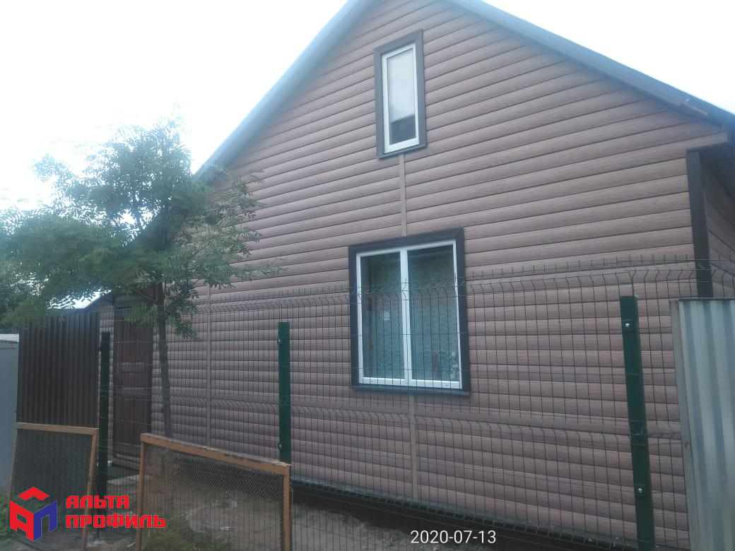 Планка "околооконная", 3м, цвет Коричневый