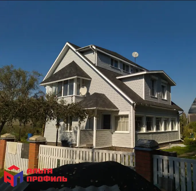 АЛЬТА БРУС ПРЕМИУМ, Серо-голубой