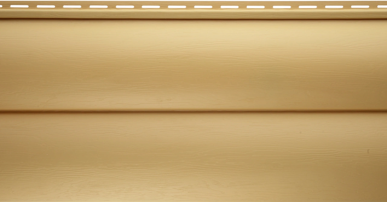 БЛОКХАУС Виниловый сайдинг | Престиж, Золотистый ВН-02 3100х320мм