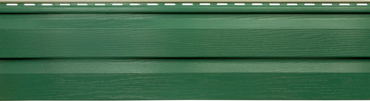 КАНАДА ПЛЮС Акриловый сайдинг | Премиум, Зелёный - 3,66м