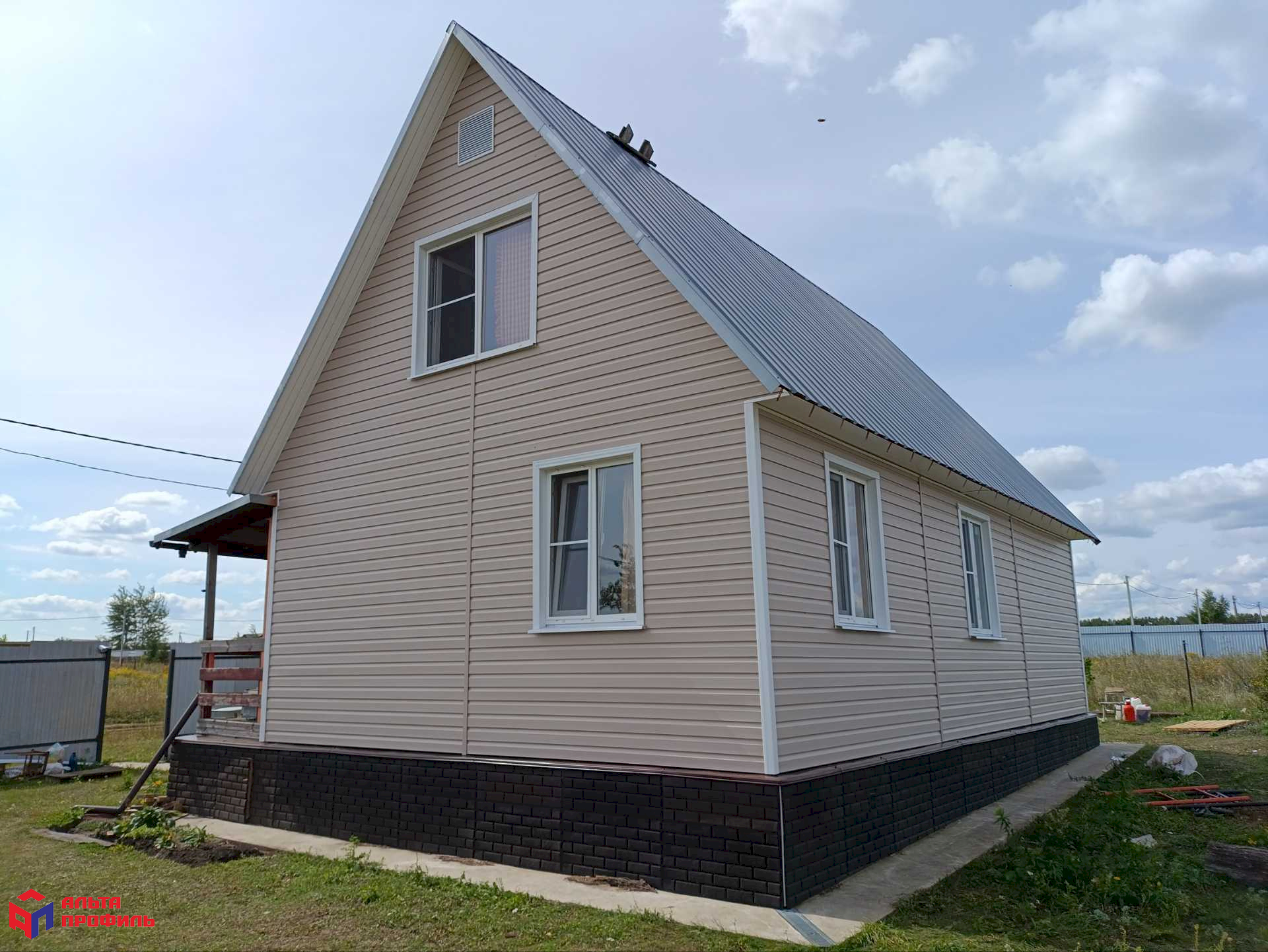 КАНАДА ПЛЮС Виниловый сайдинг | Престиж, Персиковый - 3,66м