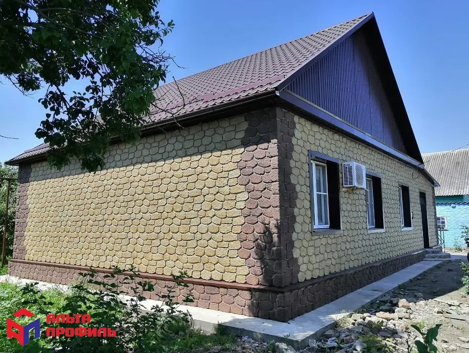 ПАНЕЛЬ БУТОВЫЙ КАМЕНЬ, ЦВЕТ ГРЕЧЕСКИЙ