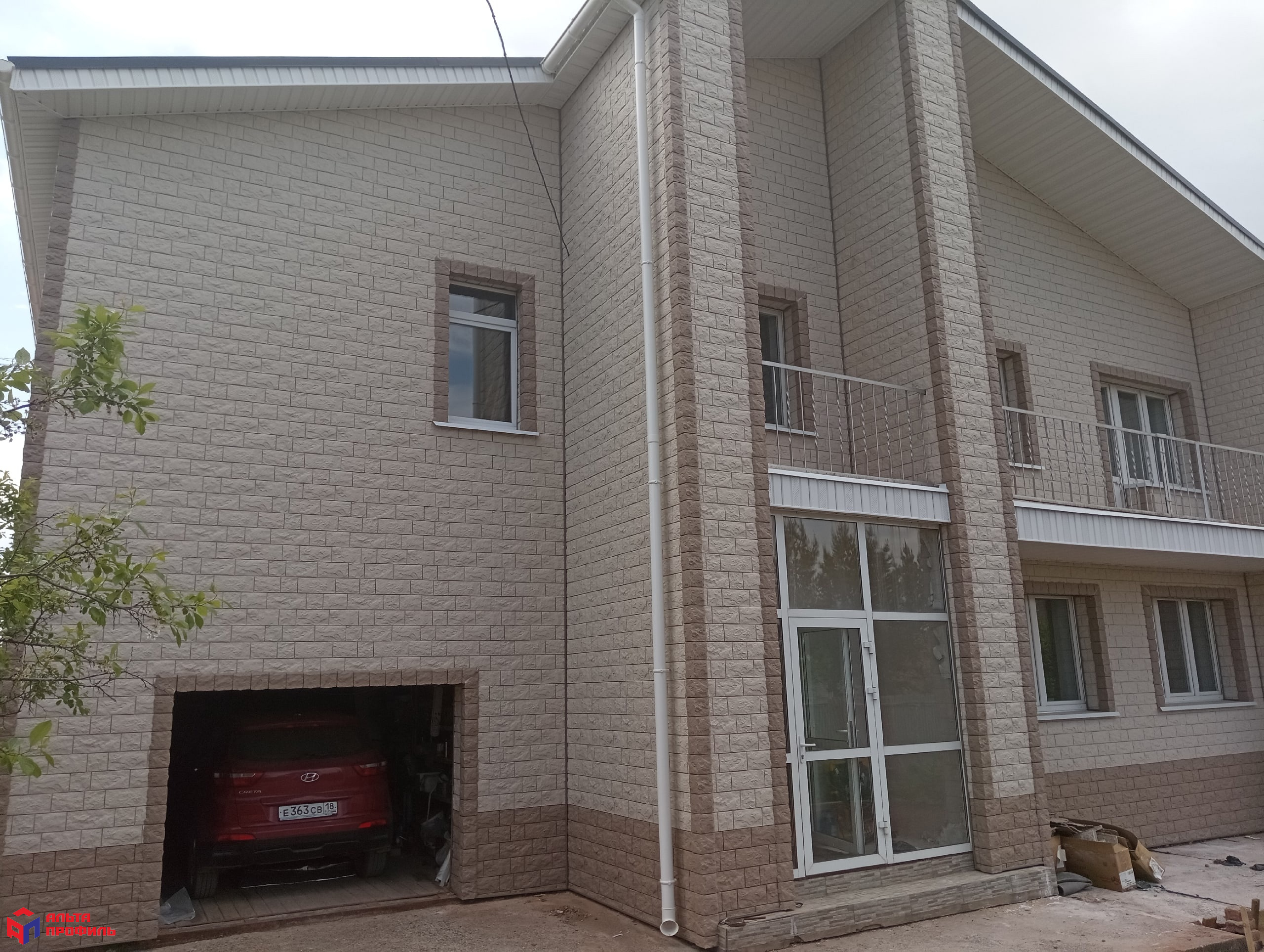 ПАНЕЛЬ ТУФ ЭКО, ЦВЕТ БЕЖЕВЫЙ