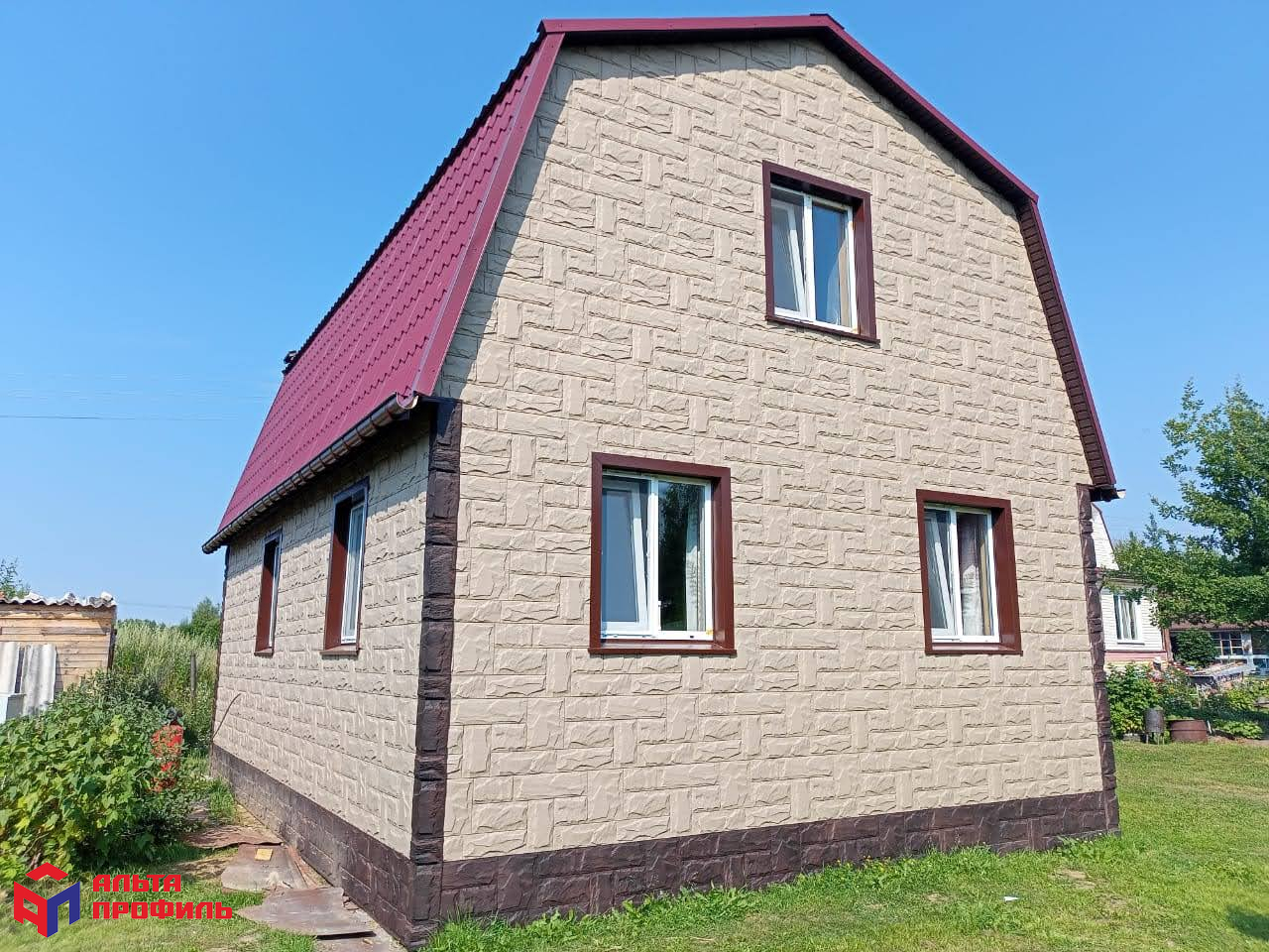 ПАНЕЛЬ ГРАНИТ, ЦВЕТ АЛЬПИЙСКИЙ