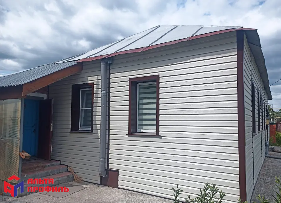 АЛЬТА КЛАССИКА Виниловый сайдинг | белый, 3,66м