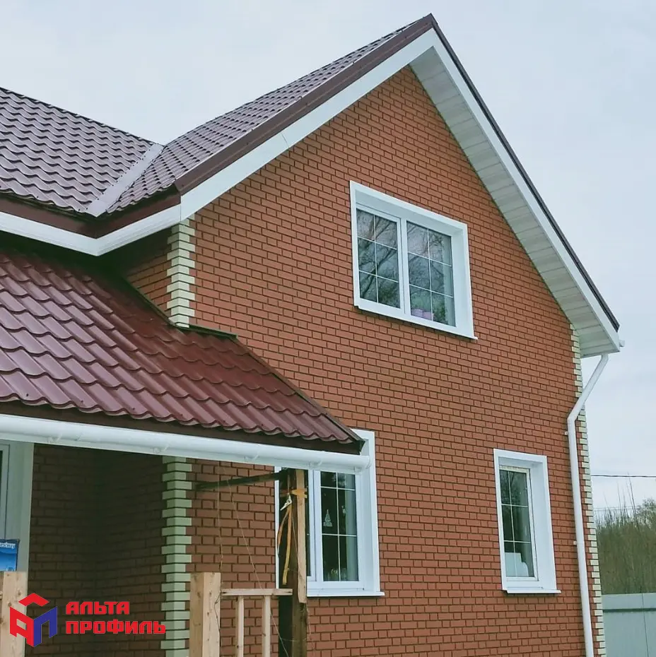 Планка "софит с перфорацией" белая Т-20 - 3м.