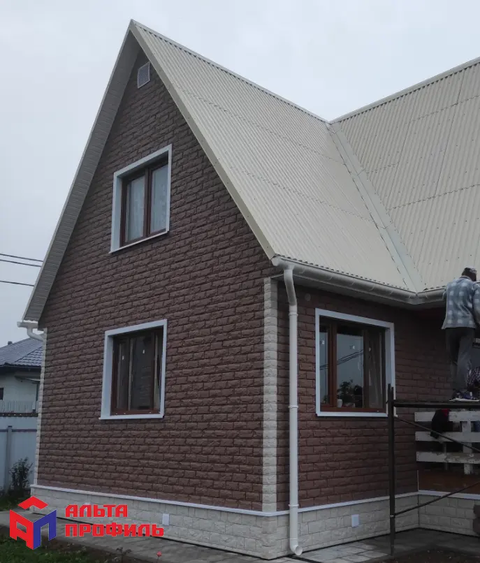 ПАНЕЛЬ ФАГОТ ЭКО, ЦВЕТ ТЕРРАКОТОВЫЙ