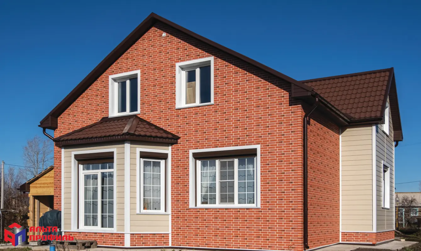 ПАНЕЛЬ КИРПИЧ РИЖСКИЙ, ЦВЕТ 04