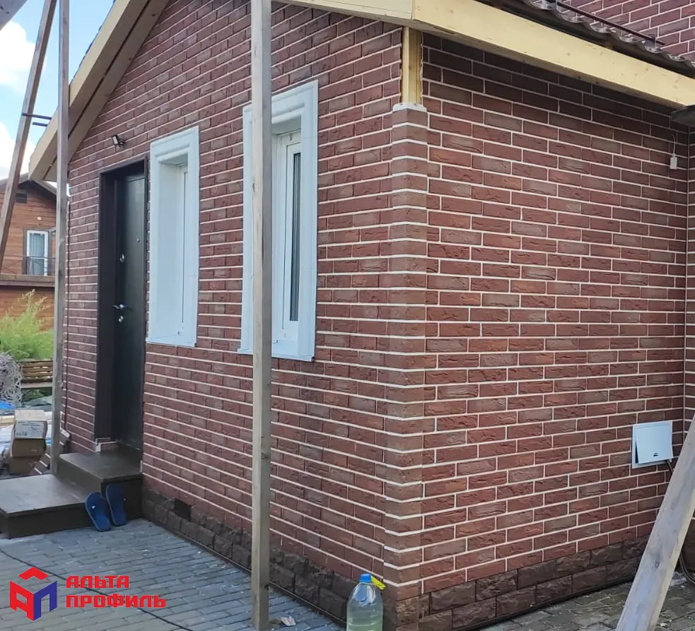 ПАНЕЛЬ КИРПИЧ РИЖСКИЙ, ЦВЕТ 02