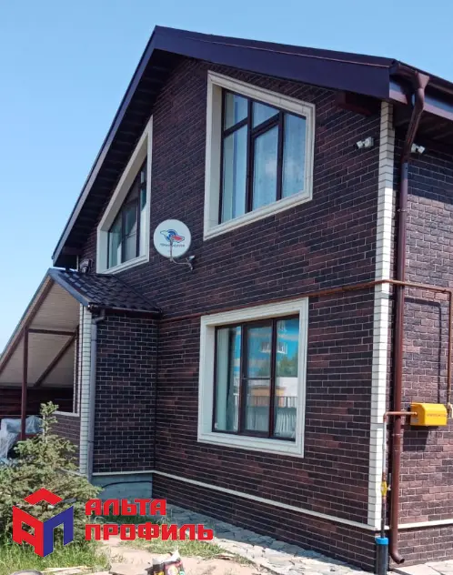 ПАНЕЛЬ КИРПИЧ, ЦВЕТ ЖЖЁНЫЙ