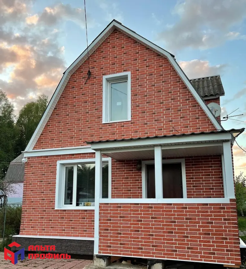 Планка "софит" белая Т-19 - 3м.