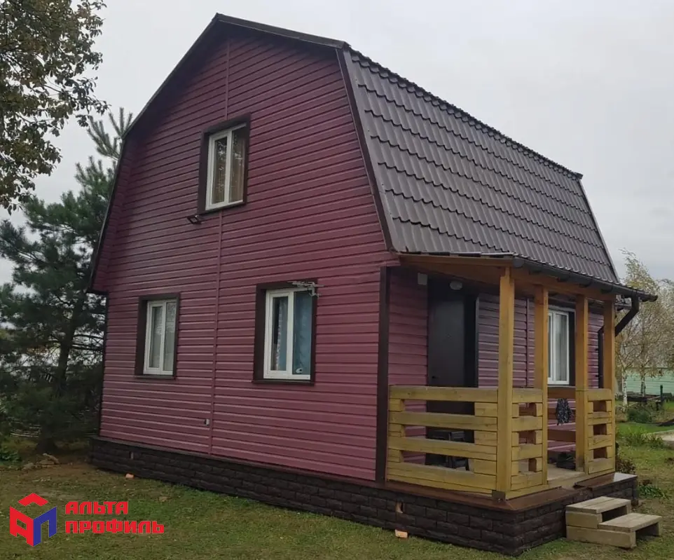 ПАНЕЛЬ ФАГОТ ЭКО, ЦВЕТ КОРИЧНЕВЫЙ