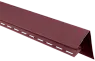 Планка "околооконная", 3м, цвет Гранатовый