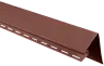 Планка "околооконная", 3м, цвет Красно-коричневый
