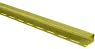 Планка "J - trim" Оливковая Т-15 - 3,00м