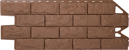 ПАНЕЛЬ ФАГОТ ЭКО, ЦВЕТ ТЕРРАКОТОВЫЙ