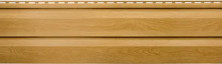 КАНАДА ПЛЮС Виниловый сайдинг | Люкс, Каштан 3м