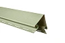 Планка "наружный угол", 3м, цвет Салатовый