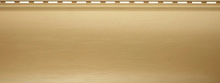 БЛОКХАУС Виниловый сайдинг | Престиж, Золотистый ВН-01 3100х200мм