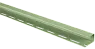 Планка "J - trim", Альта-Сайдинг,  3000 мм, цвет Салатовый