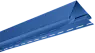 Планка "наружный угол", 3м, цвет Синий
