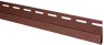 Планка "финишная" Красно-коричневая Т-14  -  3,00м (А)