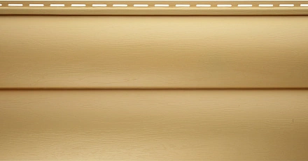 БЛОКХАУС Виниловый сайдинг | Престиж, Золотистый ВН-02 3100х320мм