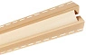 Планка "внутренний угол" золотистая Т-13  -  3,00м. "BH"