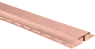 Планка "соединительная", 3м, цвет Земляничный