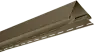 Планка "наружный угол", 3м, цвет Тёмный орех
