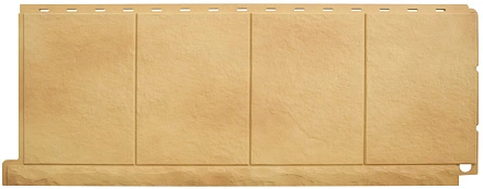 ПАНЕЛЬ ФАСАДНАЯ ПЛИТКА, ЦВЕТ ЗЛАТОЛИТ