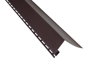 Планка "околооконная", 3м, цвет Коричневый